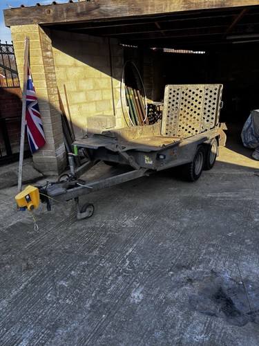 Ifor williams plant - ifor,