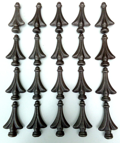 Weldable metal rail heads - weldable,