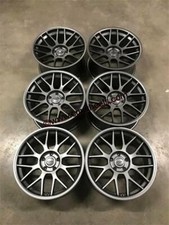 19" Strom STR2 RC ULTRA CONCAVE Alloy Wheels Gun Metal BMW E46 M3 Z4M 5x120 CSL