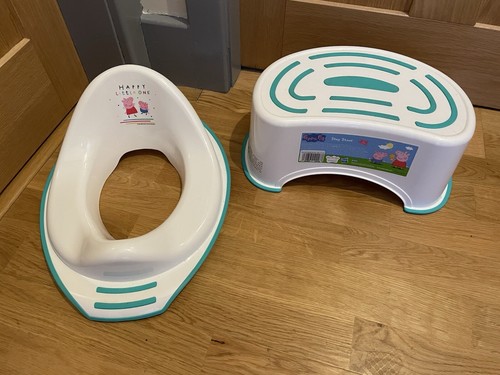 Peppa pig toilet training seat - peppa,