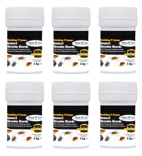 Flea bombs for - bombs, home