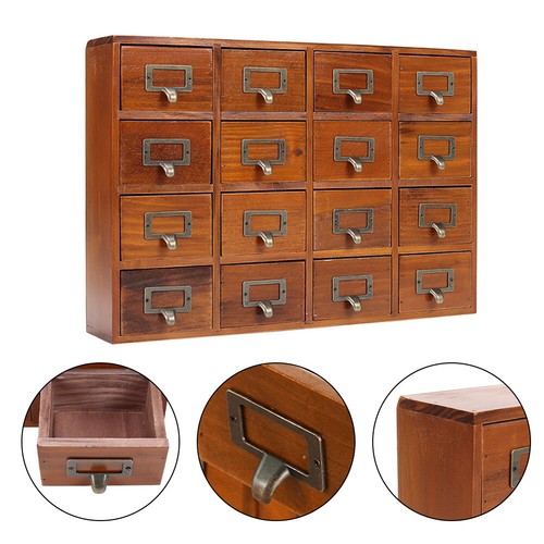 Desktop wooden drawers - desktop, &