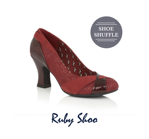 Ruby shoo lulu russet - lulu,