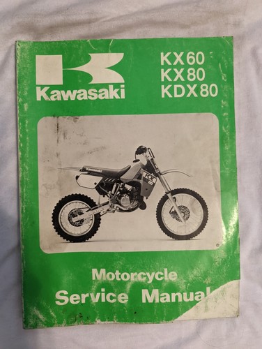 1988 kawasaki kx60 kx80 and - 1988,
