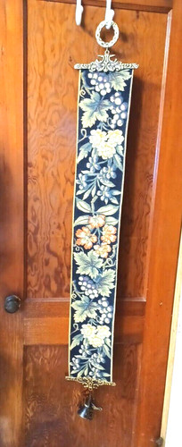 Vintage needlepoint floral - vintage, 54"