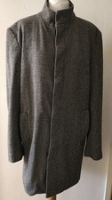 Zara Men's Funnel Neck Coat