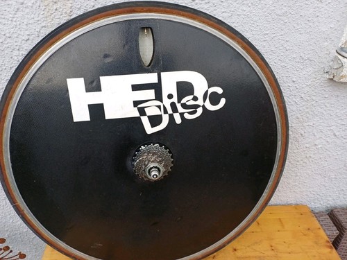 Hed time trial disc wheel - trial,