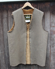 Barbour Vintage A295 Pile Lining Liner Gilet for Wax Jacket - Size C38