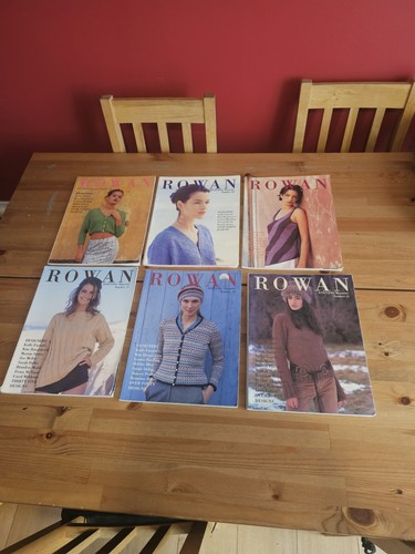 Rowan knitting magazines nos - rowan,
