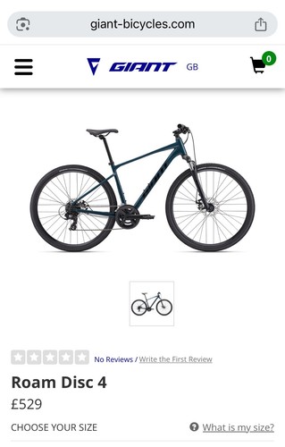 Giant roam men hybrid - giant, men's