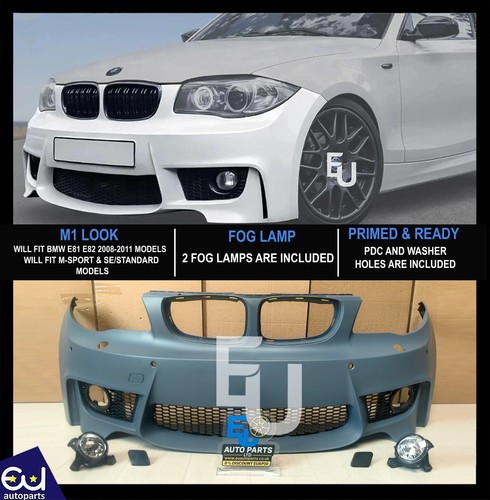Style front bumper - bumper, complete