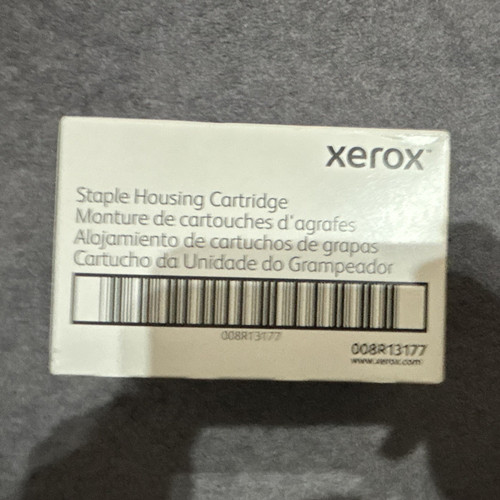 Xerox staple housing cartridge - xerox,