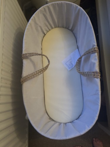 Moses basket with - moses, mattress