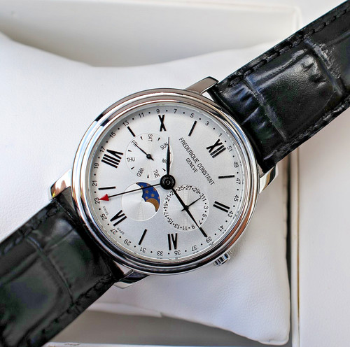Frederique constant moonphase - frederique,