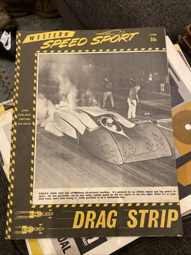 1965 western speed sport - 1965, drag