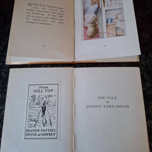 Vintage beatrix potter books - potter,