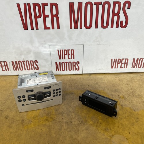 Vauxhall corsa cd30 radio - d,