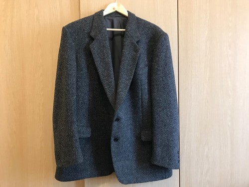 Hand woven harris - woven, wool