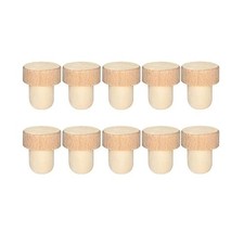 Wine Bottle Corks T Shaped Cork Plugs Wine Bottle Stoppers Reusable Sealing Plug