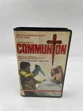 Communion Pre Cert VHS PAL BIG