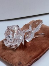 Swarovski Crystal Rose with