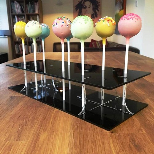 Rectangle cake pop - cake, stand