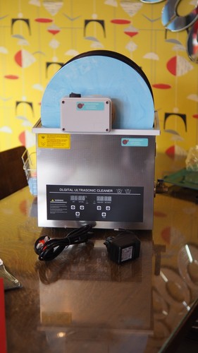 Ultrasonic record cleaner - ultrasonic,
