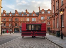 Fully equipped catering