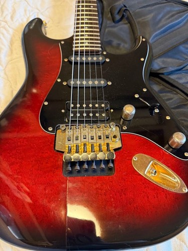 Fender japan stratocaster - stratocaster, hss