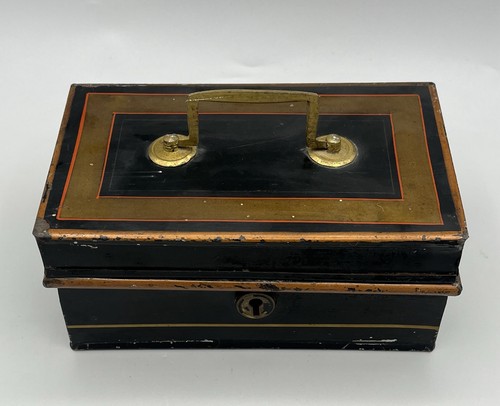 Vintage metal cash money - metal,