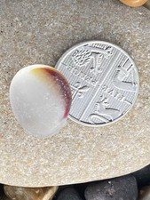 Seaham Seaglass Multi Red Pink