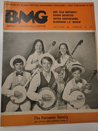 Bmg banjo mandolin guitar - banjo,
