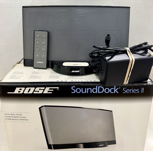 Bose sounddock series - bose,