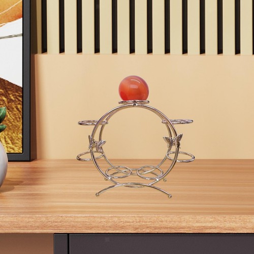 Crystal ball stand spheres - stand,
