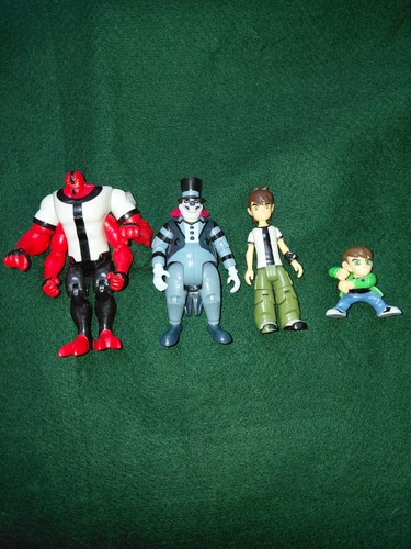 Ben figures vgc - , figures(4).vgc