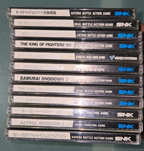 Snk neo geo cd - 12,
