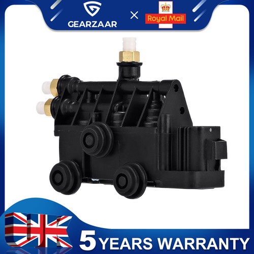 Air suspension valve block - air,