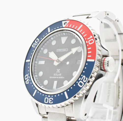 Seiko prospex titanium solar - seiko,