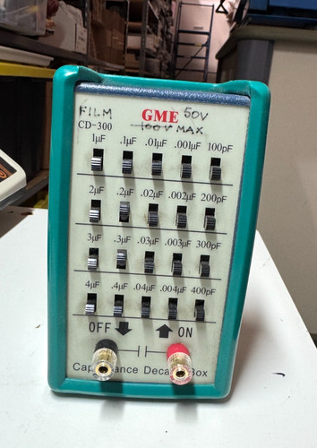 Gme 300 capacitance decade - gme, cd-300