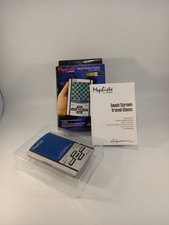 Mephisto Saitek Maestro Pocket Chess Computer Touchscreen With Stylus