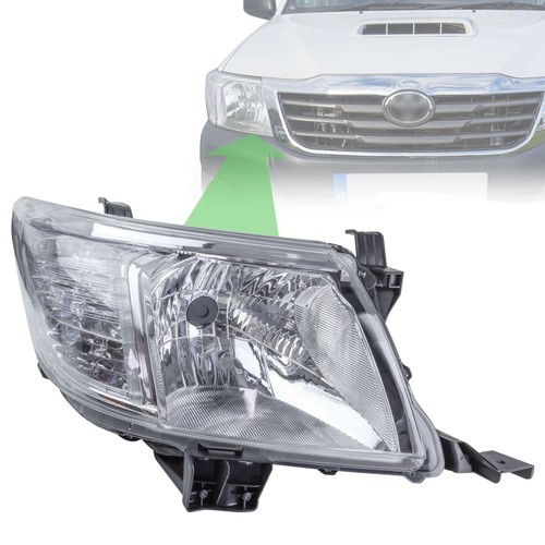 Headlight head lamp - rh,
