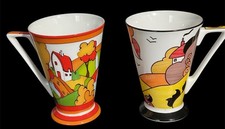 CLARICE CLIFFE ART DECO STYLE