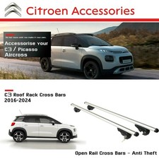 Roof Bars For Citroen C3