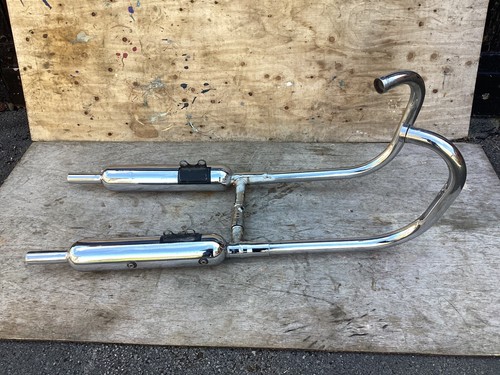 Kawasaki w800 exhaust khi k - kawasaki,
