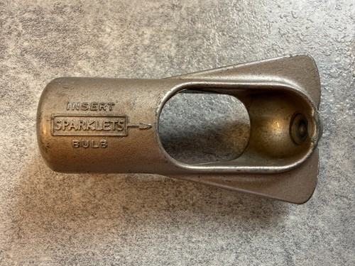 Vintage sparklets metal - sparklets,