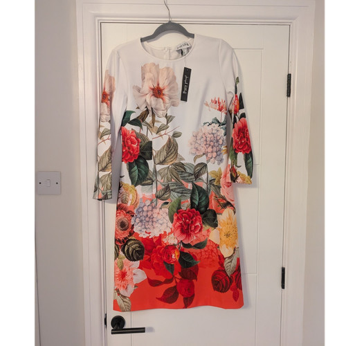 Joseph ribkoff floral print - ribkoff,