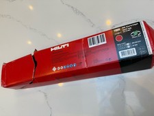HILTI 2128211 DX CLEAN TEC POWDER CARTRIDGES X1000  RED CAL.27 LONG 6.8/18 M40