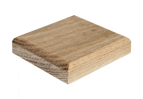 Staircase newel post cap slim - cap,