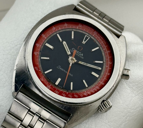 Vintage chronostop seamaster - vintage,