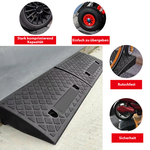 Heavy duty ramp kerb - duty,